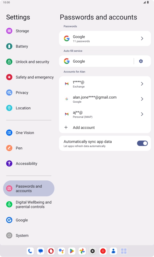 Press the indicator next to Press the indicator next to