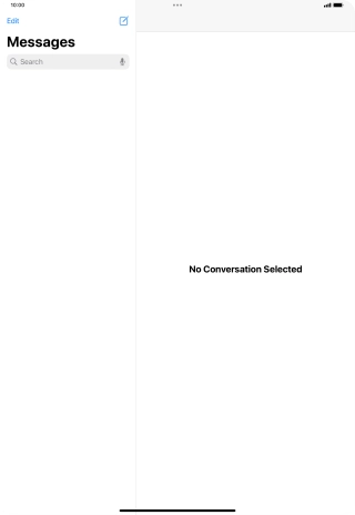 Slide right or left on the screen using four or five fingers to switch between running applications.