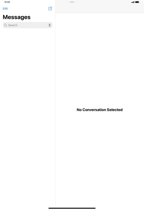 Slide right or left on the screen using four or five fingers to switch between running applications.