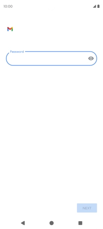 Press the field below 