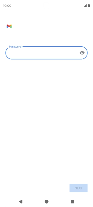 Press the field below 