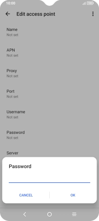 Key in wap and press OK.
