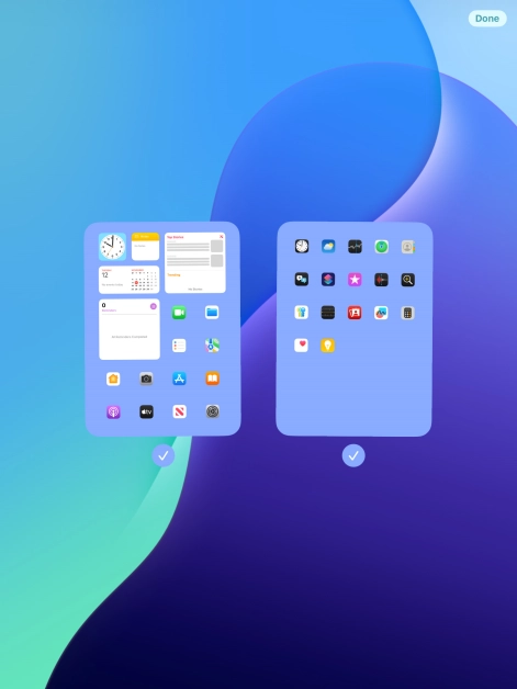 Press Done. Press Done.