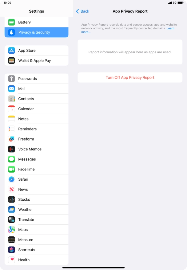 Slide your finger upwards starting from the bottom of the screen to return to the home screen.