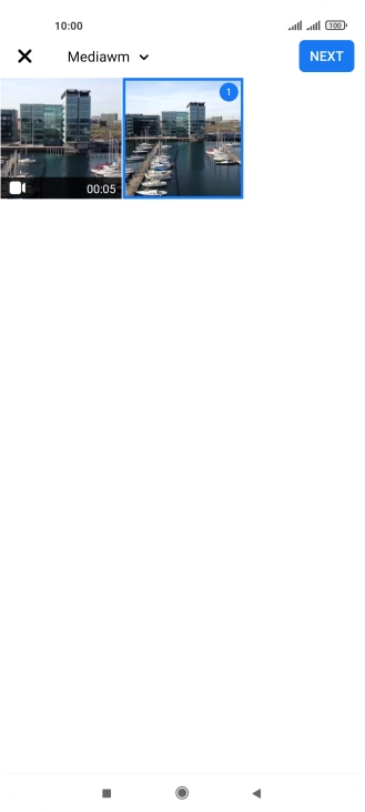 Press NEXT. Press NEXT.