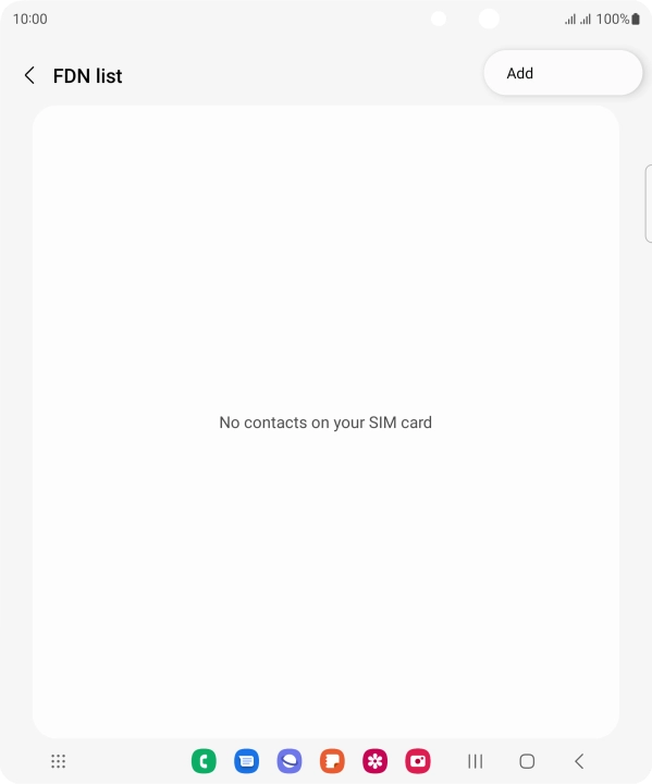 Press Add. Press Add.