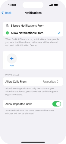 Press arrow left. Press arrow left.