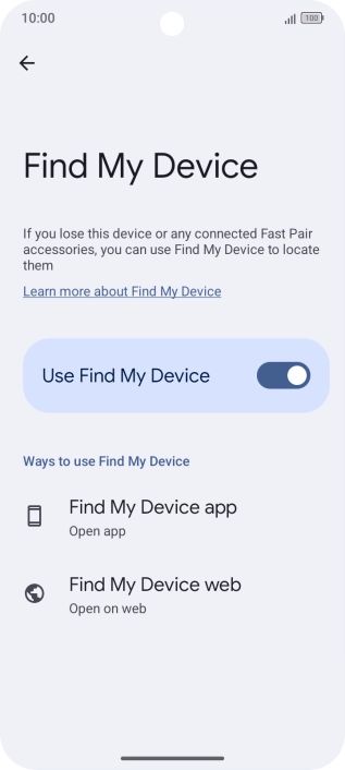 Slide your finger upwards starting from the bottom of the screen to return to the home screen.