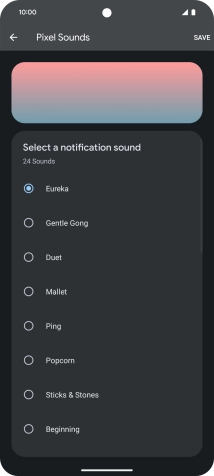 Press the required message tones to hear them.
