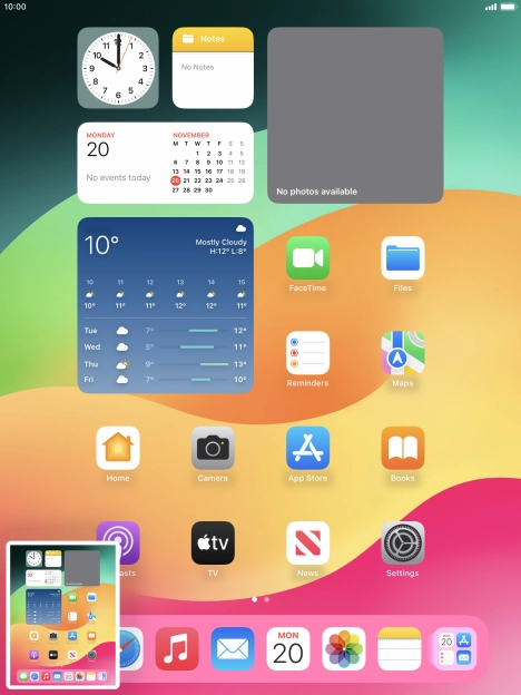 To edit your screenshot, press the screenshot and follow the instructions on the screen to make the required changes.