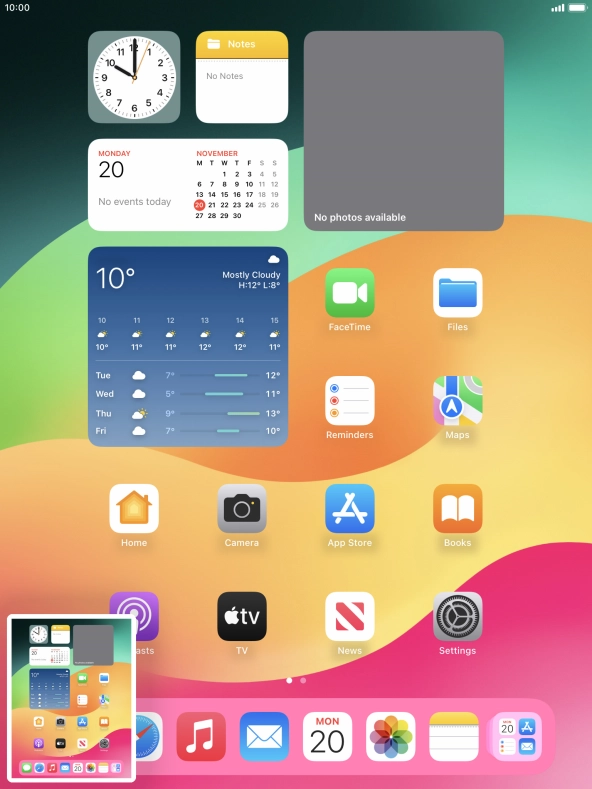 To edit your screenshot, press the screenshot and follow the instructions on the screen to make the required changes.