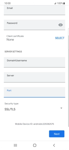 Press the drop down list below Press the drop down list below