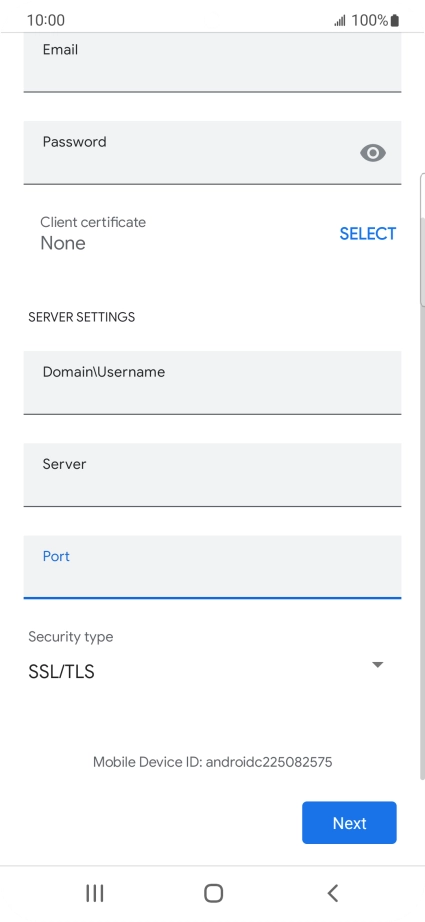 Press the drop down list below Press the drop down list below