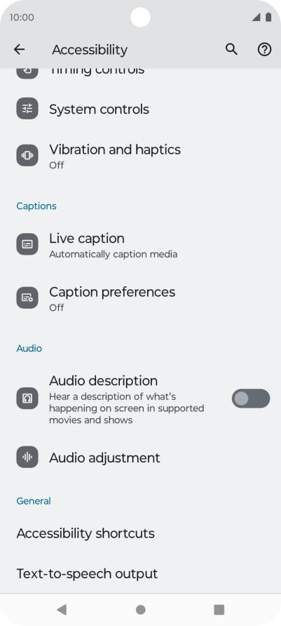 Press the required category below Press the required category below
