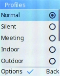 Select Silent to turn on silent mode.