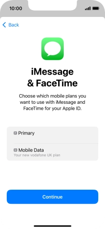 Press the required price plan.