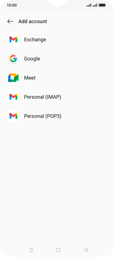 Press Personal (IMAP). Press Personal (IMAP).