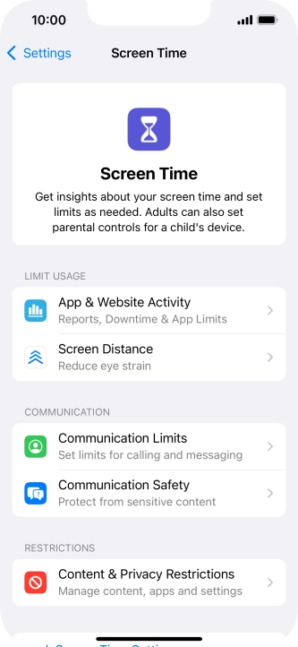 Press Communication Safety.