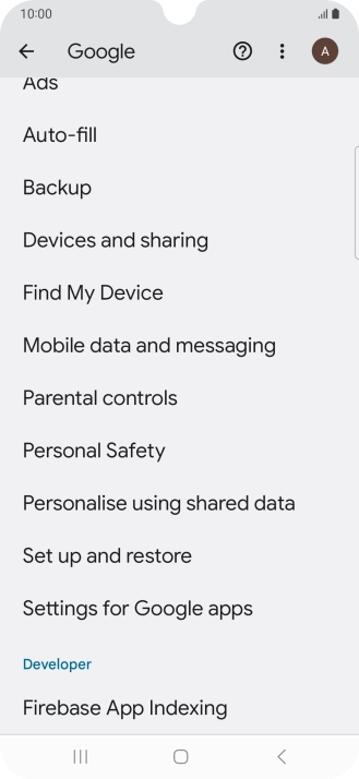 Press Find My Device.