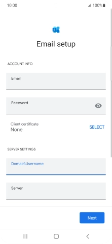 Press the field below Press the field below