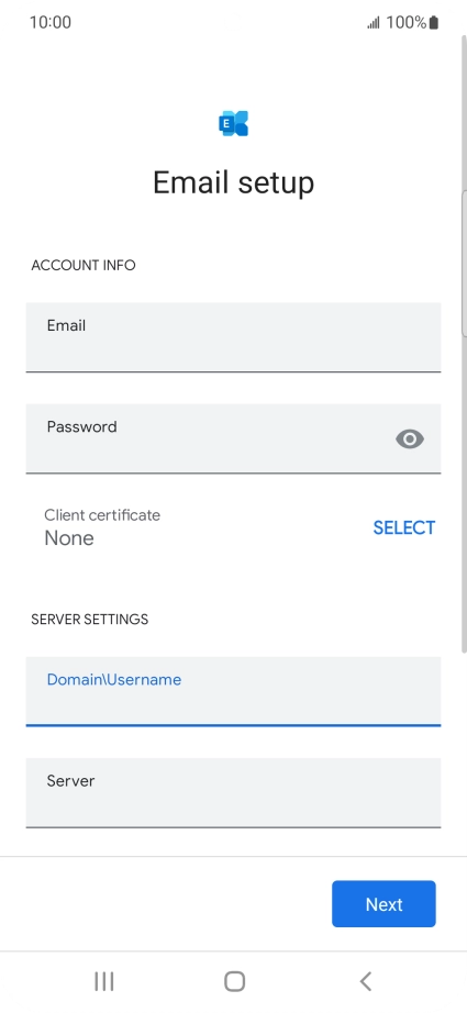 Press the field below Press the field below