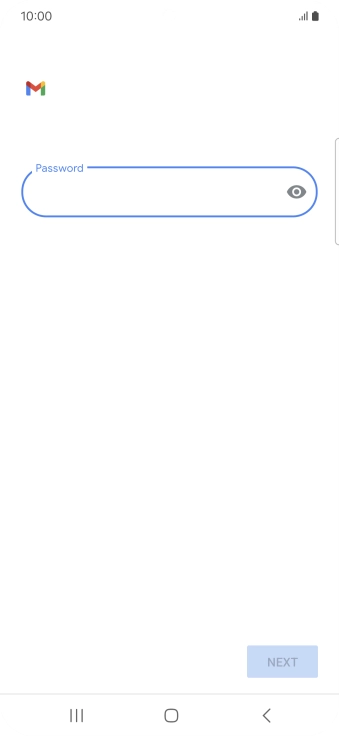 Press the field below 