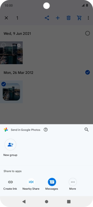 Press More. Press More.