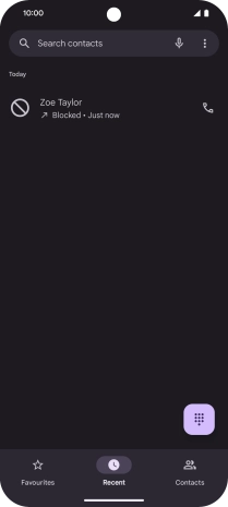 Slide your finger upwards starting from the bottom of the screen to return to the home screen.