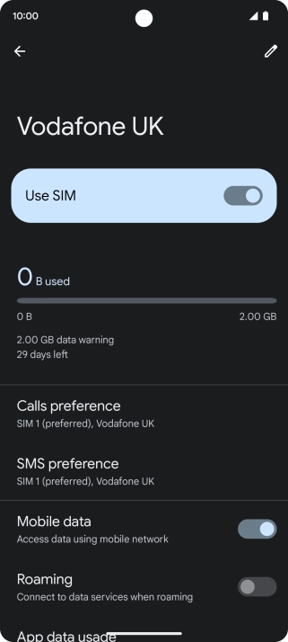 Slide your finger upwards starting from the bottom of the screen to return to the home screen.