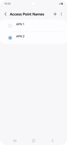 Press the Home key to return to the home screen. Press the Home key to return to the home screen.