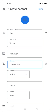 Press Save. Press Save.