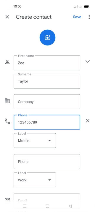 Press Save. Press Save.