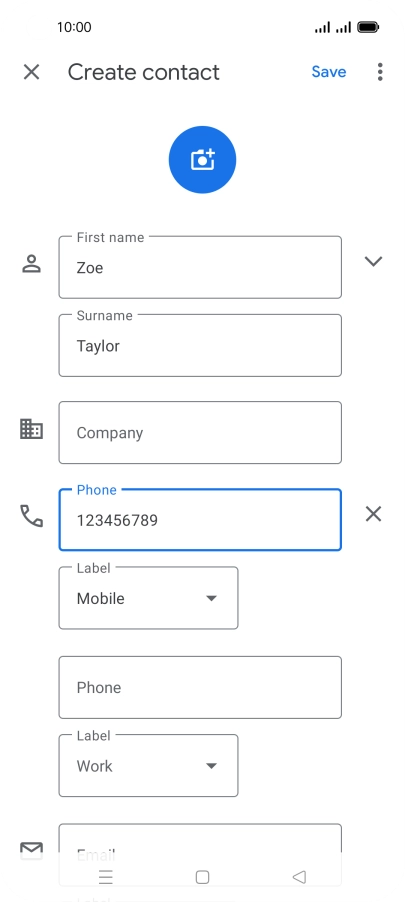 Press Save. Press Save.