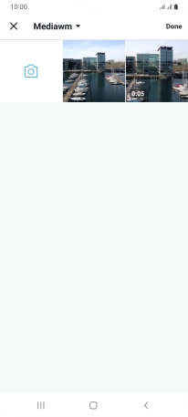 Press the required picture.