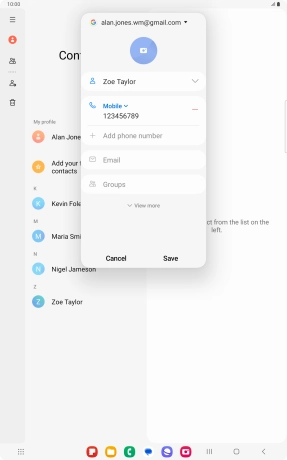 Press Save. Press Save.