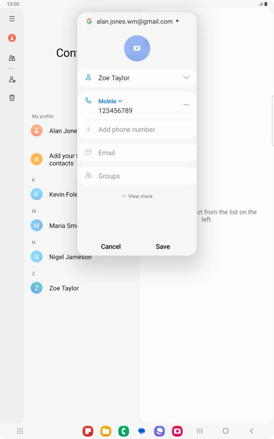 Press Save. Press Save.