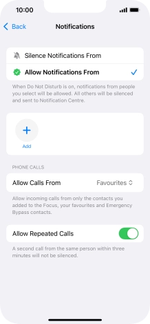 Press arrow left. Press arrow left.