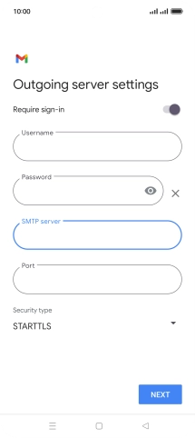 Press the field below Press the field below