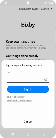 Press Sign in. Press Sign in.
