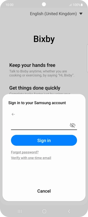 Press Sign in. Press Sign in.