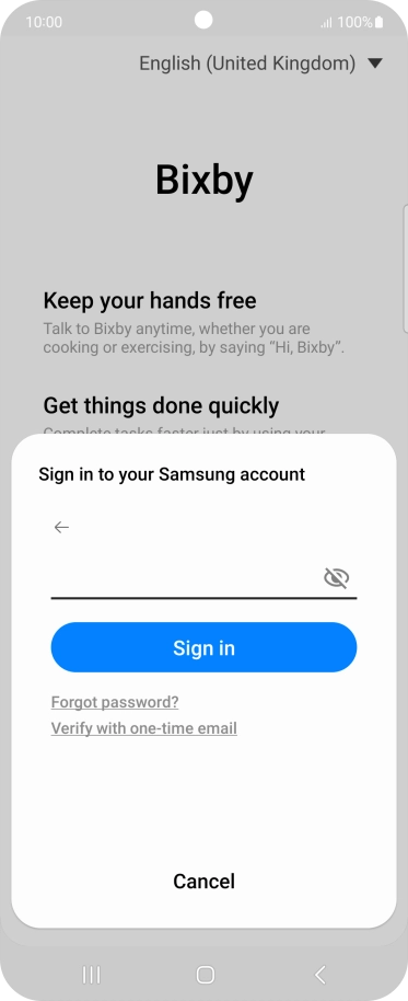 Press Sign in. Press Sign in.