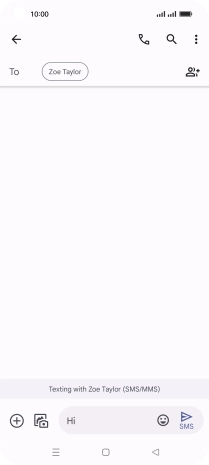 Press the picture icon.