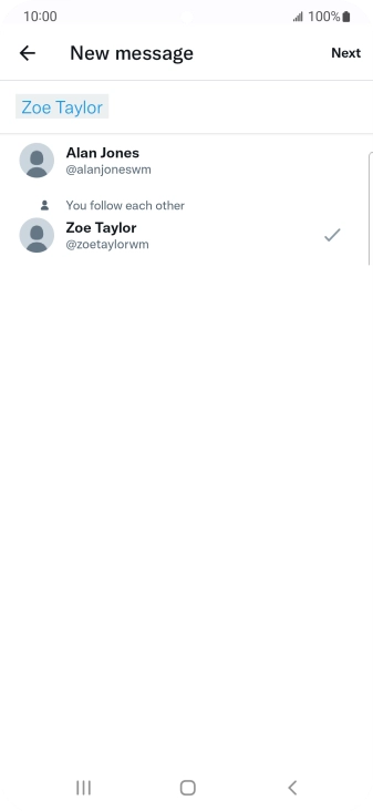 Press Next. Press Next.