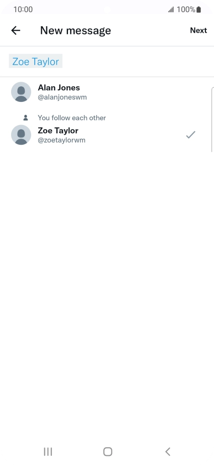 Press Next. Press Next.