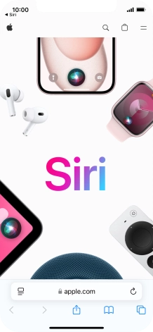 Slide your finger upwards starting from the bottom of the screen to return to the home screen.