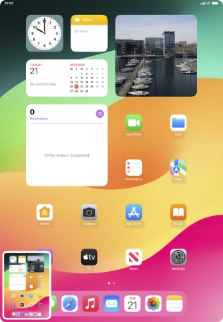 To edit your screenshot, press the screenshot and follow the instructions on the screen to make the required changes.