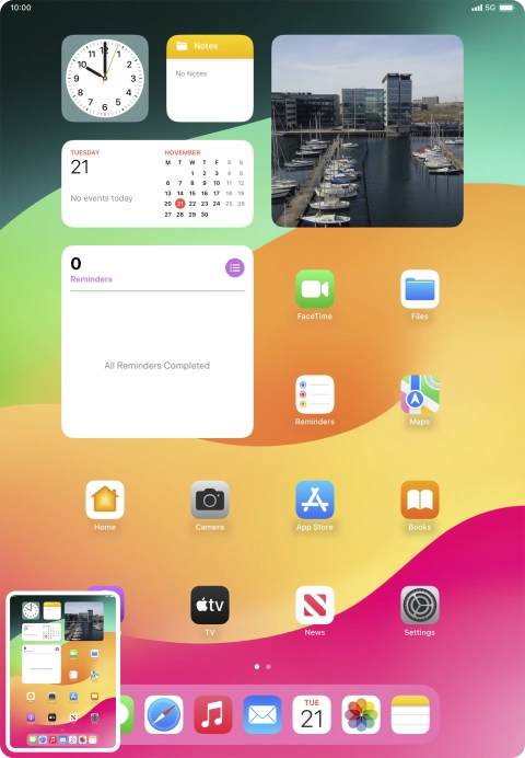 To edit your screenshot, press the screenshot and follow the instructions on the screen to make the required changes.