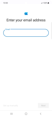 Press the field below 