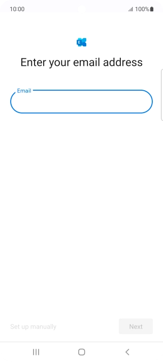 Press the field below 