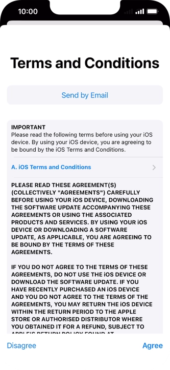 Press Agree. Press Agree.